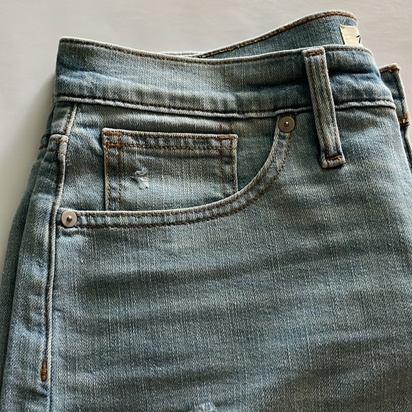 Madewell High Rise Denim Shorts Size 29 - Picture 14 of 16